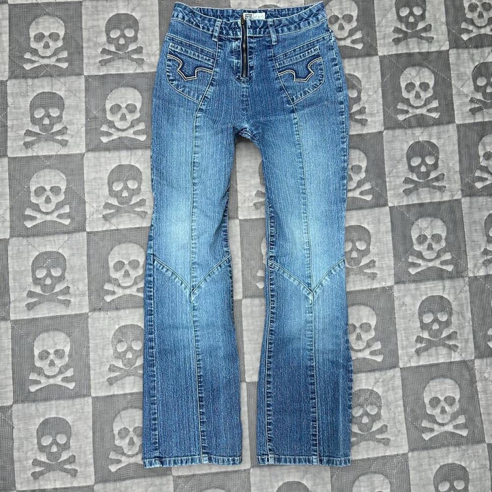 Y2k 2000s low rise jeans